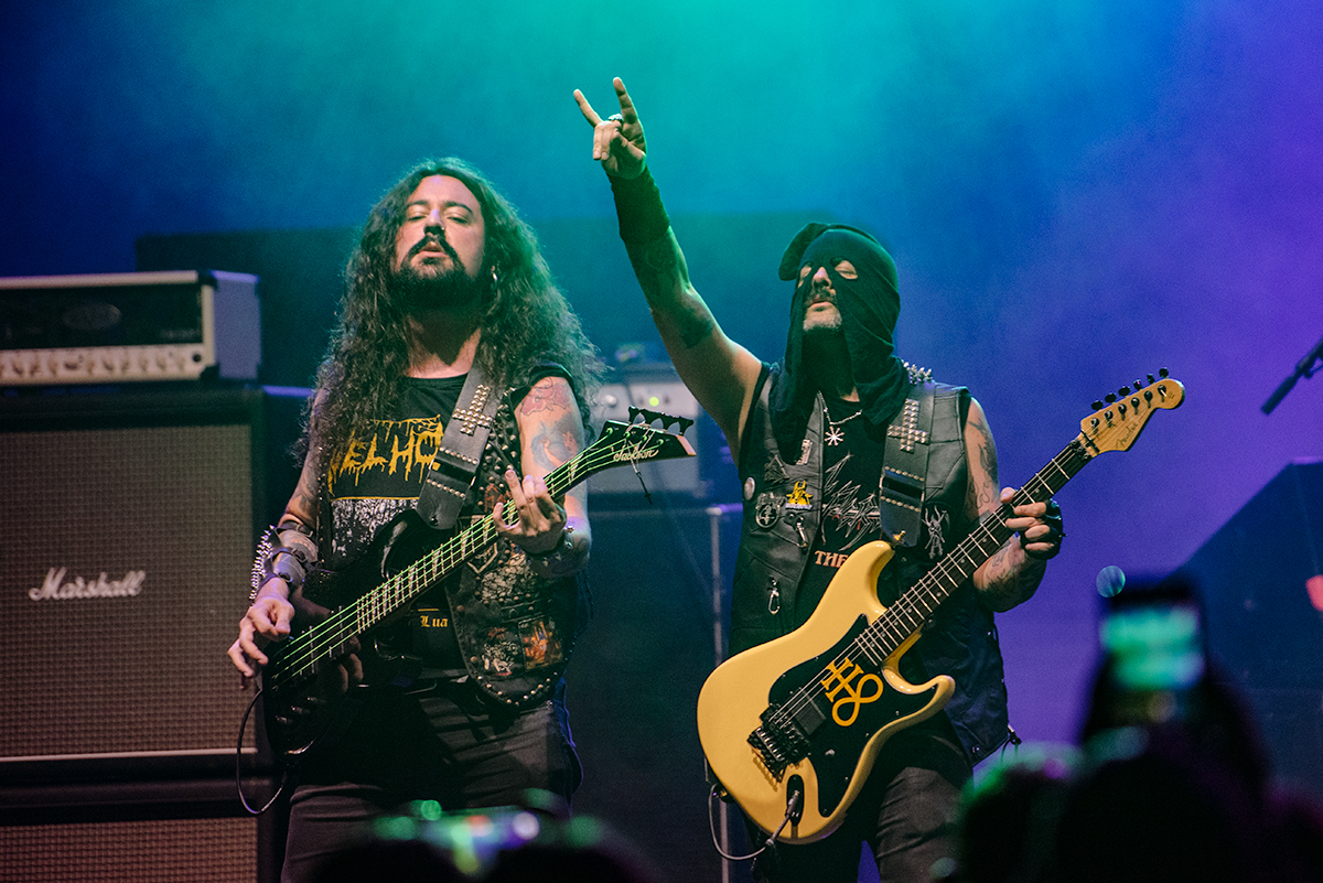 Venom: Decibeles infernales